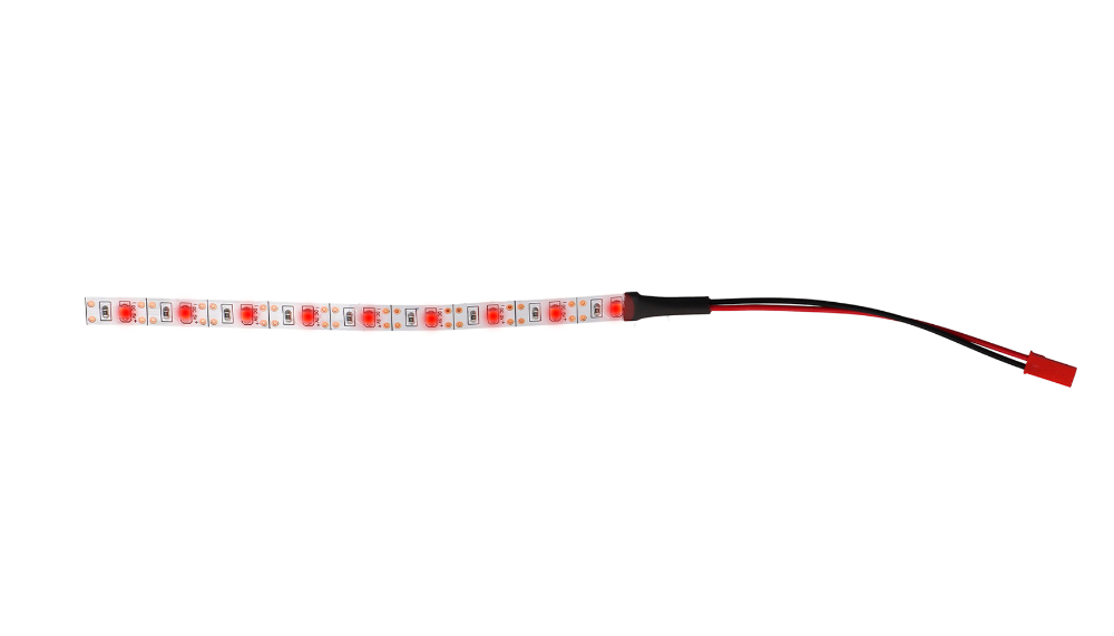 Obrázek LED pásek červený - 153 mm